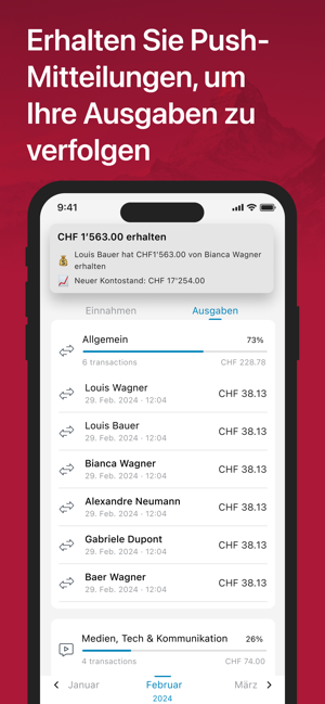 ‎YAPEAL - All-in-One-Finanz Screenshot