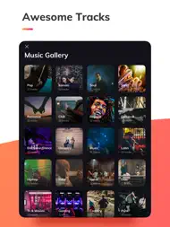 Add Music to Video - Muvi ipad bilder 2
