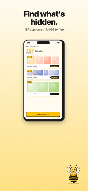 CleanBee: Compress & Clean screenshot 3