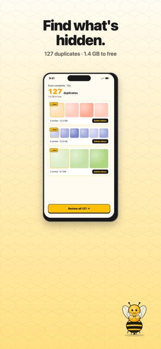 CleanBee: Compress & Clean Screenshot 3 of 7