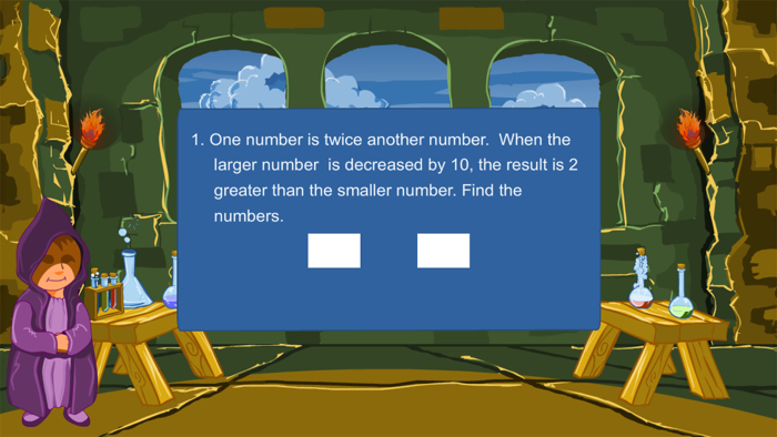 Solving Number Problems