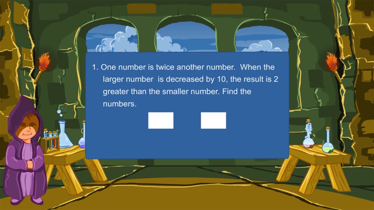 Solving Number Problems