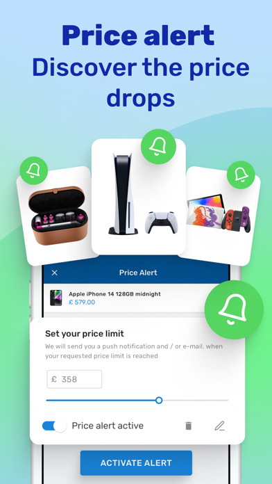 Geizhals: Pricechecker & Deals Screenshot