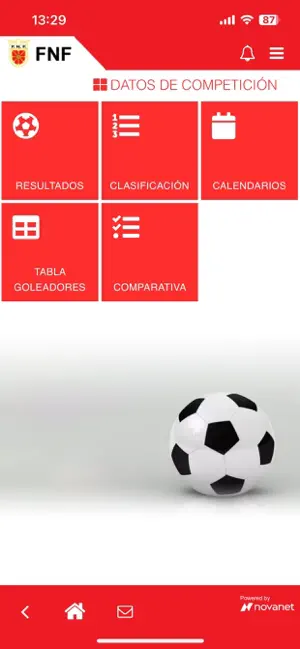 Intranet FNF screenshot 2