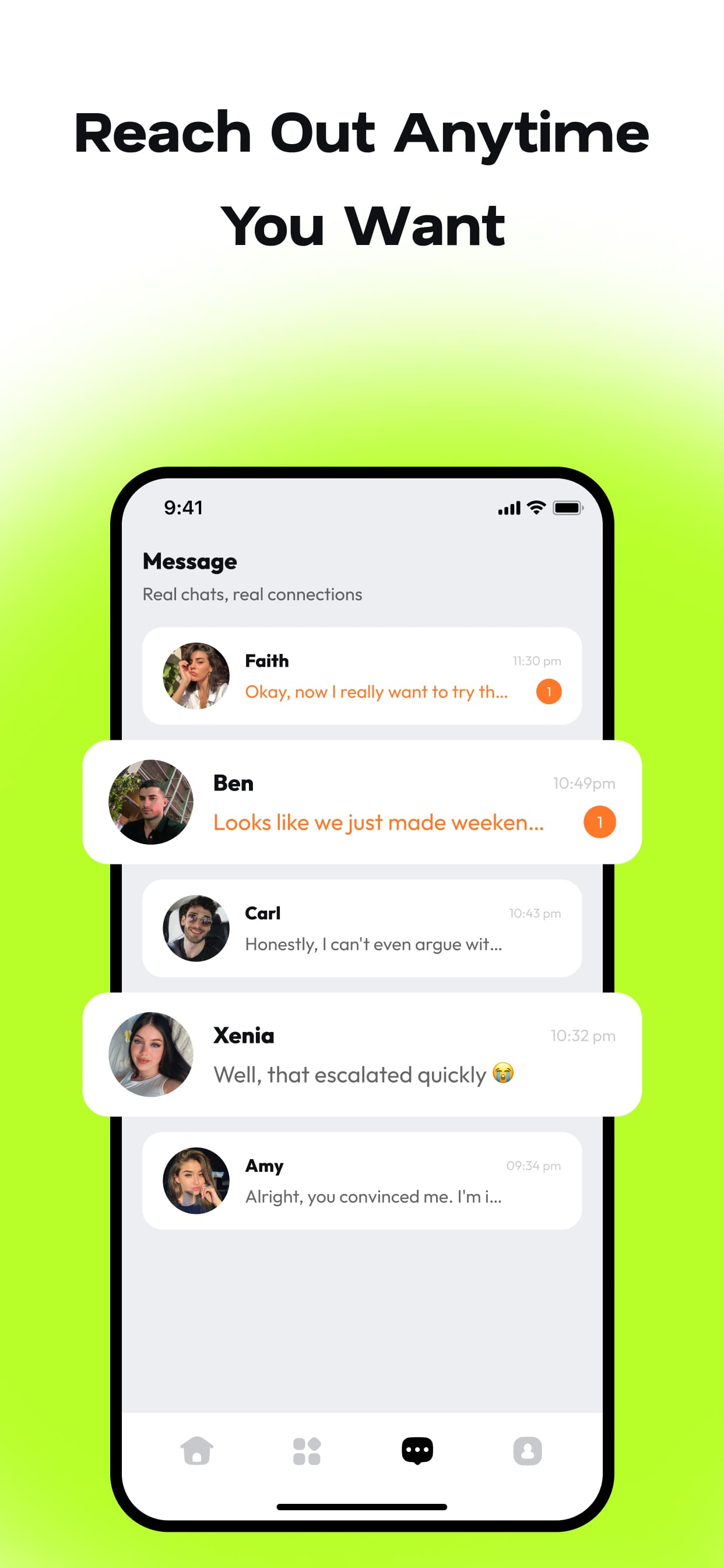 Hygge: Live Video & Friends screenshot 4