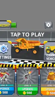 stunt truck ramp jumping games iphone screenshot 1