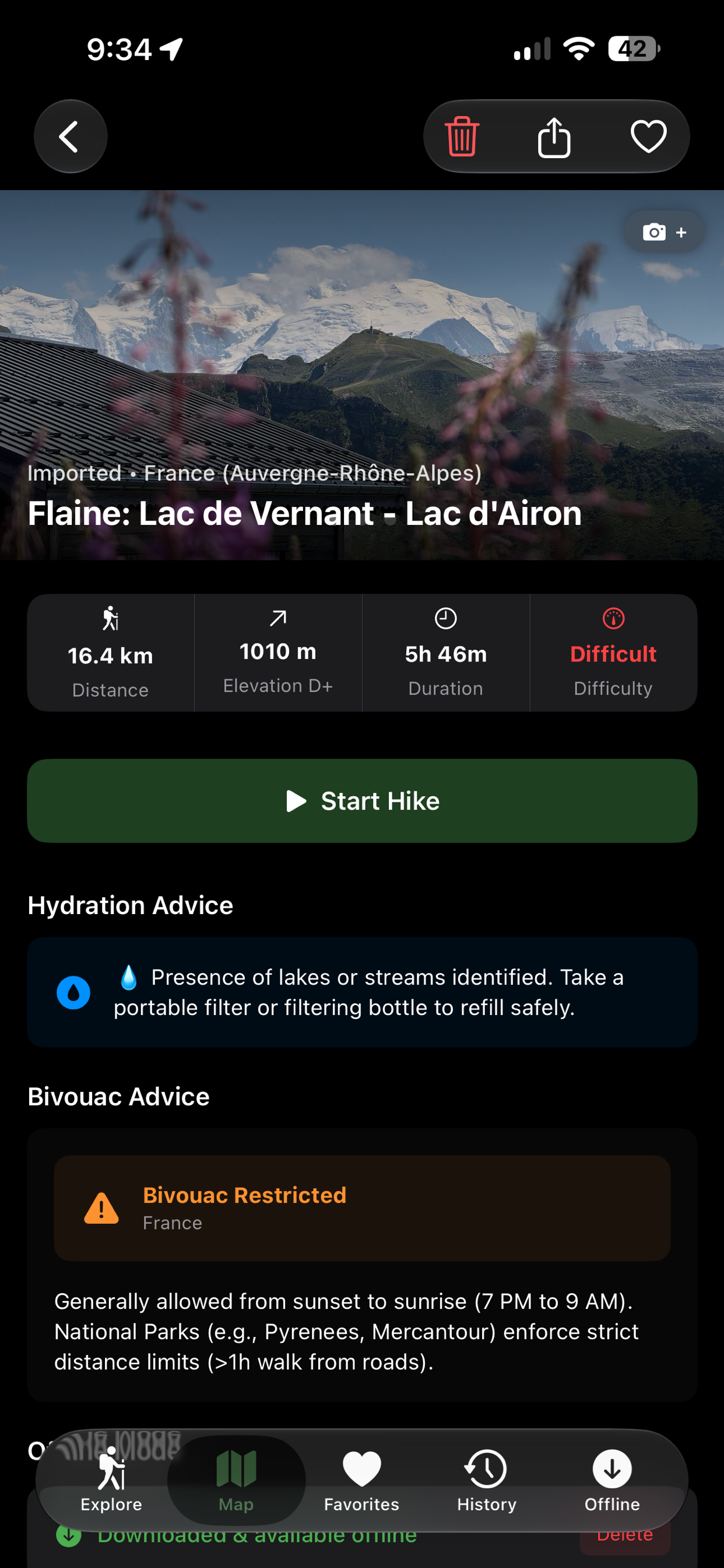 YourTrail screenshot 4