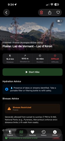 YourTrail screenshot