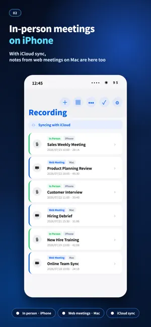 VoiceMemoAI: AI Note Taker screenshot 2