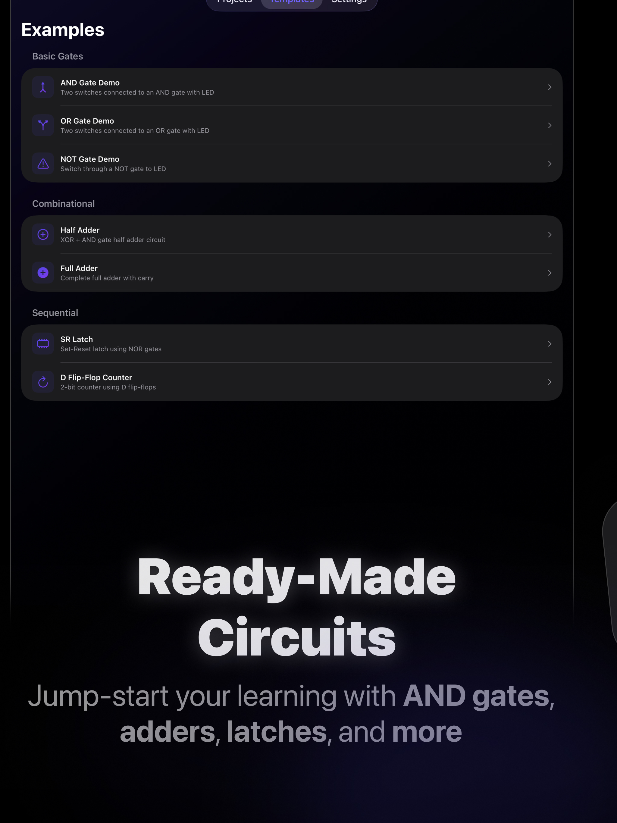 LogicGate: Circuit Simulator