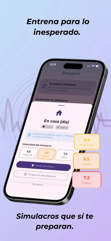 Sismos México screenshot 5 of 5