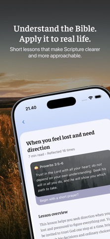 Waymark: Understand the Bible Screenshot 1 of 10
