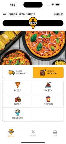 Pippo's Pizza screenshot