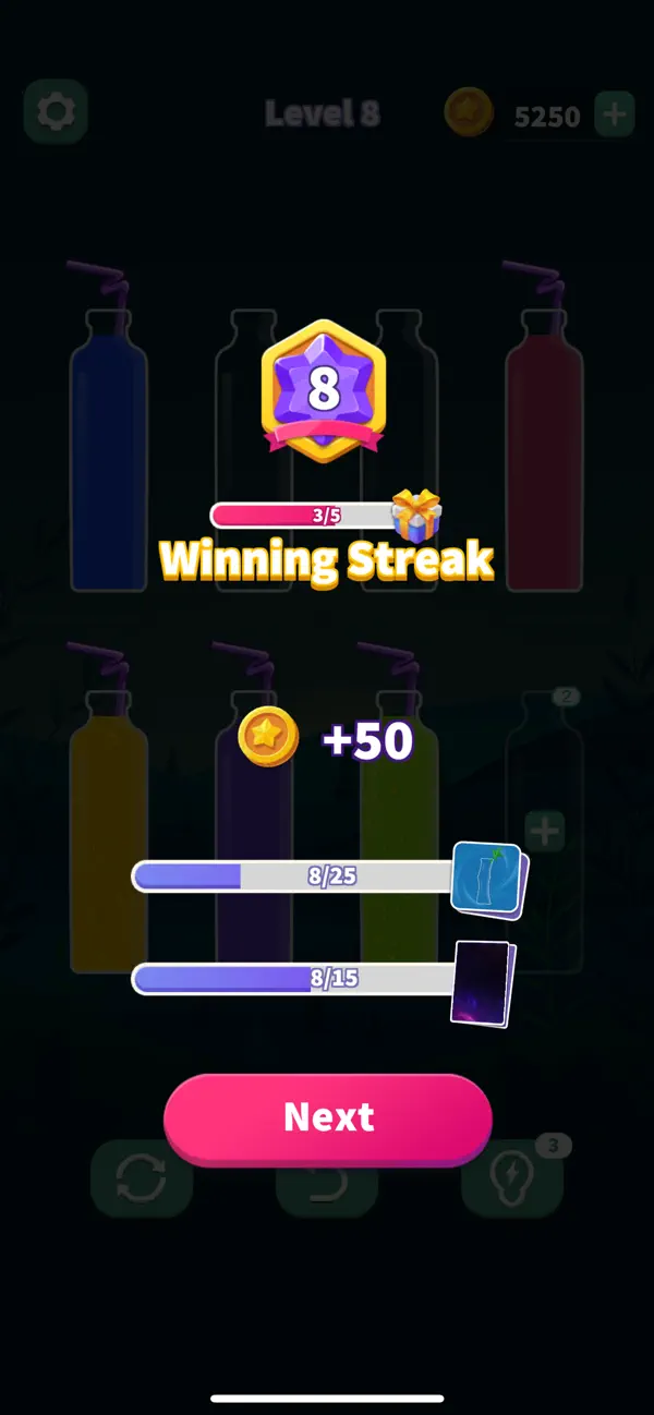 Screenshot #3 pour Color Water Sort-Puz Game