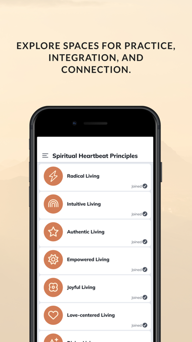 BE HUMAN MEDICINE iPhone screenshot 5 - Social Networking app