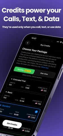 DialAnyone - Call, Text & eSIM Screenshot 3 of 6