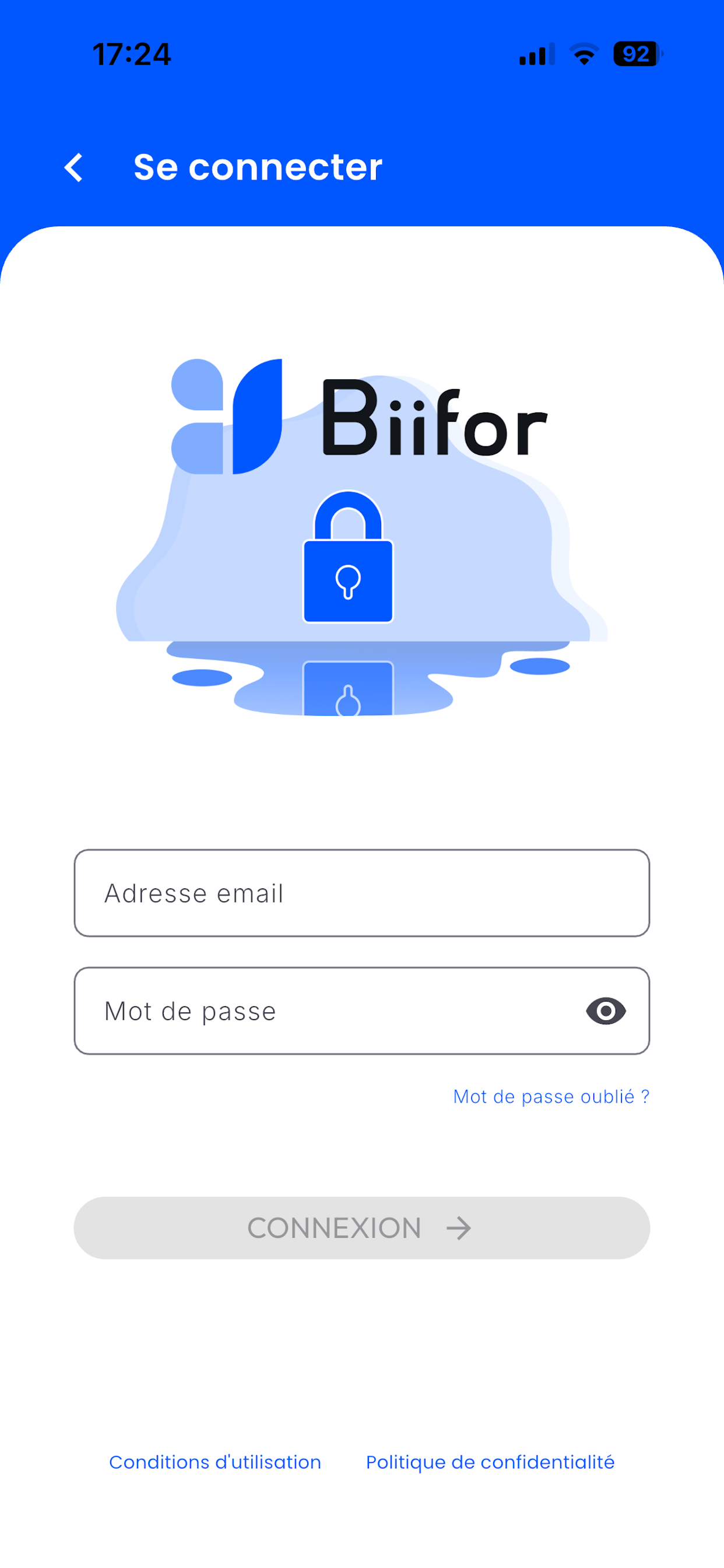 Biifor screenshot 2