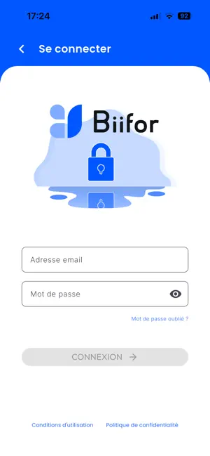 Biifor screenshot 2