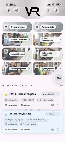 VR-Project screenshot