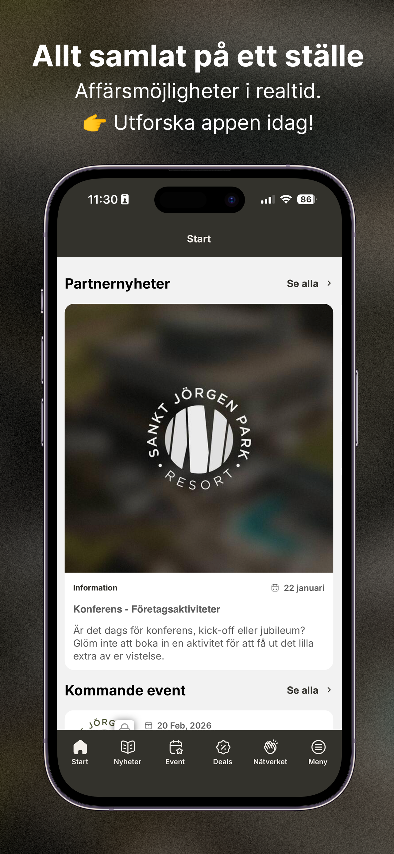 Sankt Jörgen Park Partner screenshot 3