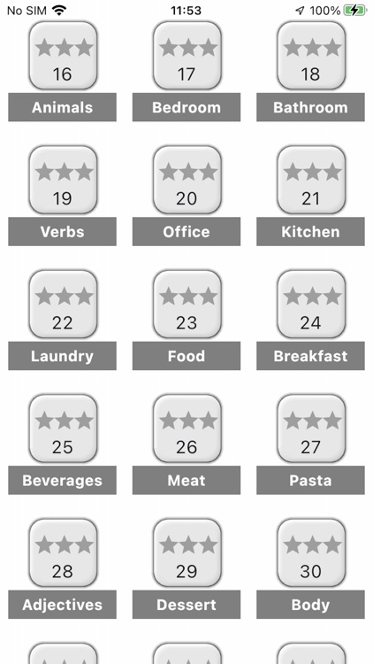 EasyThai - Learn By Flashcard