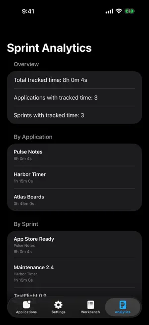 Developer Portfolio screenshot 1
