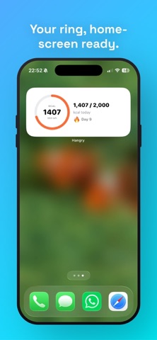 hangry. calories & fasting Screenshot 6 of 6