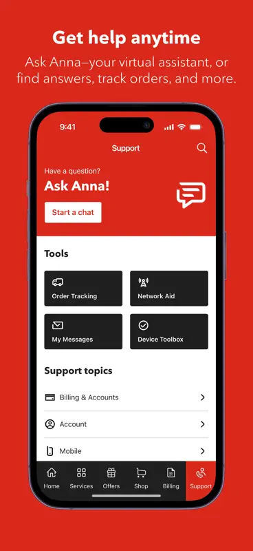 MyRogers - Manage your account screenshot 6 of 8