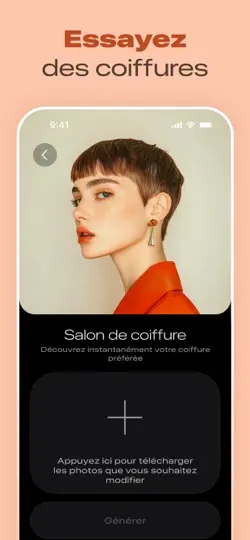 Capture d'écran de Beautify: Coiffure, Maquillage sur iPhone 6