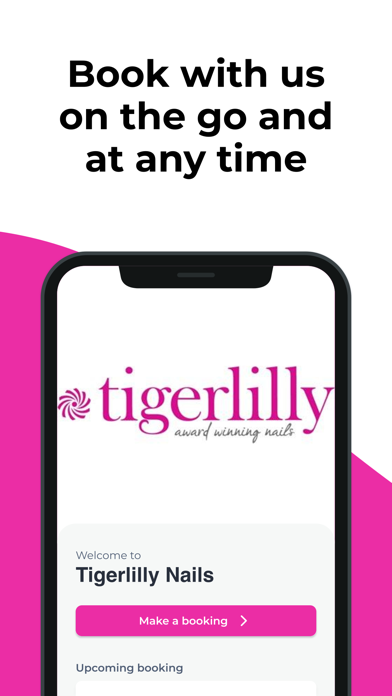 Tigerlilly Nails Screenshot