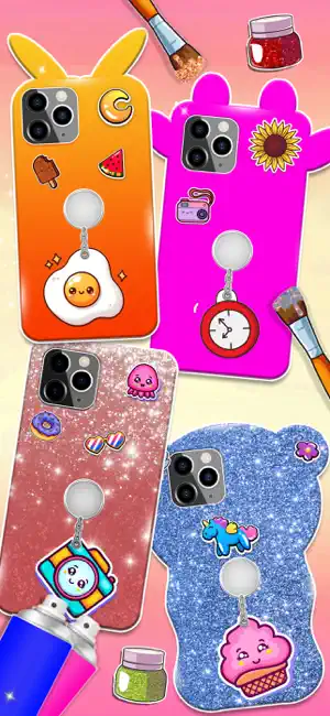 DIY Art Phone Case Design screenshot 2