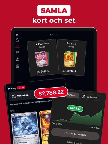 MonPrice: Card Value Scanner iPad screenshot 3