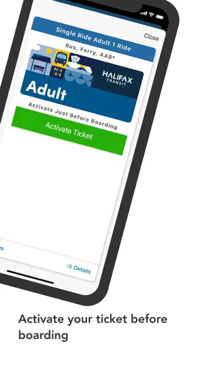 HFXGO Transit Passes screenshot 1