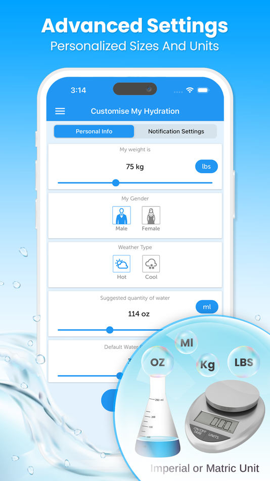 #3. Drink Water Reminder N Tracker (iOS) By: Phoenix Games LLP