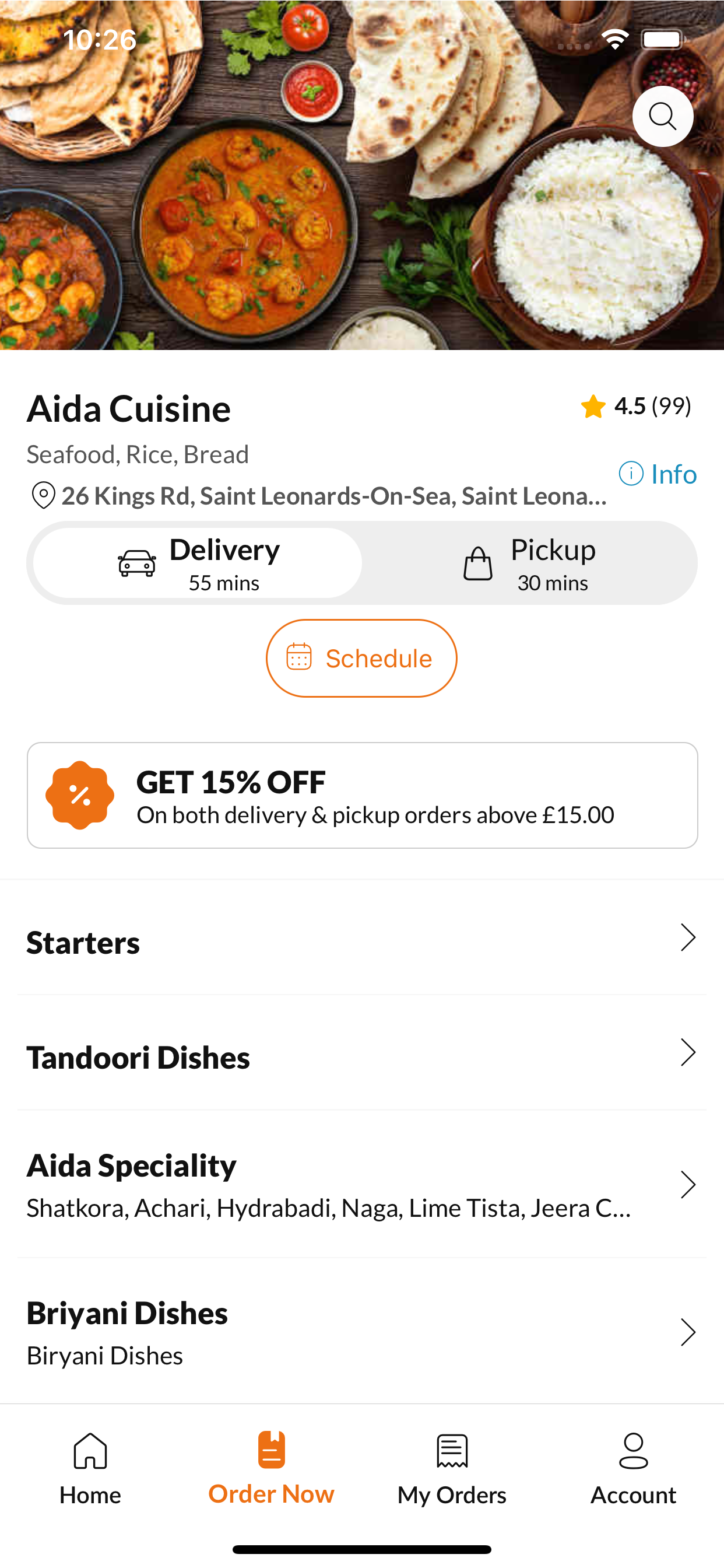 Aida Cuisine