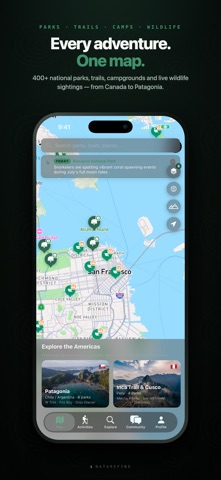 NatureFind: Parks & Trails Screenshot 3 of 7