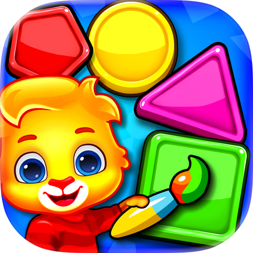 Colors & Shapes - Learn Color