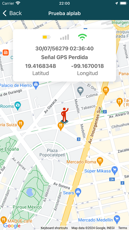 #4. Boton SOS Ciudadano (iOS) 由: Alplab