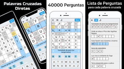 Palavras Cruzadas (Diretas) Screenshot