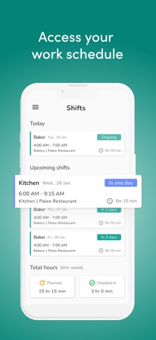 Kenjo – workforce management Screenshot 3 of 10