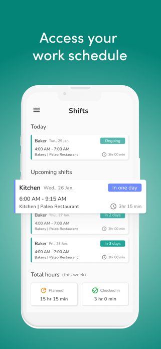 Kenjo – workforce management Screenshot 3 of 10
