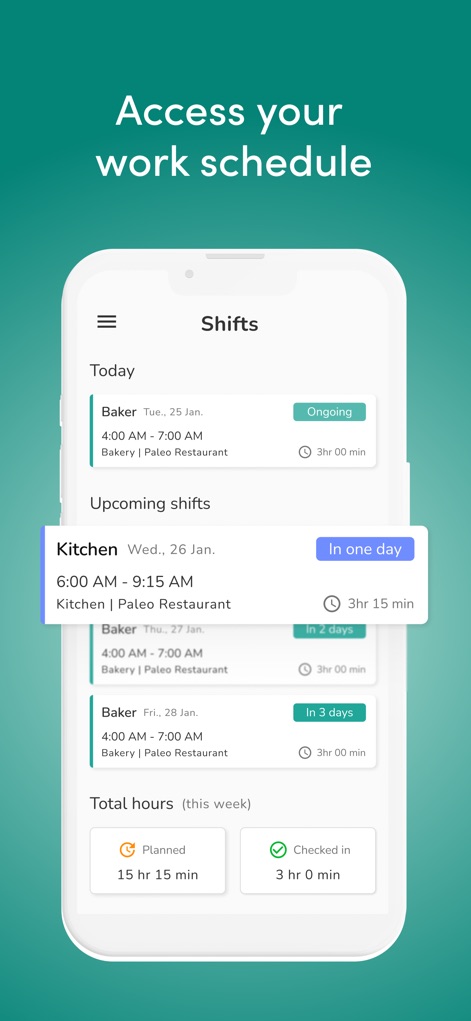 Kenjo – workforce management - Business App | MWM