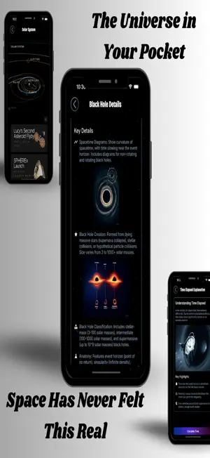 Black Hole Tracking And Social screenshot 1