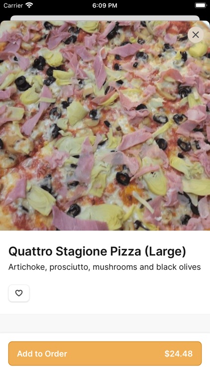 Strada Pizza and Pasta