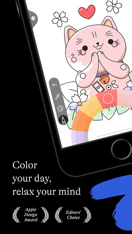 Lake: Coloring Book for Adults screenshot-0