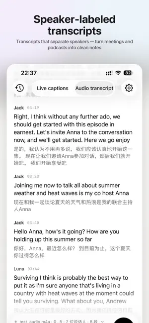 Lorqa - Local AI Translator screenshot 2