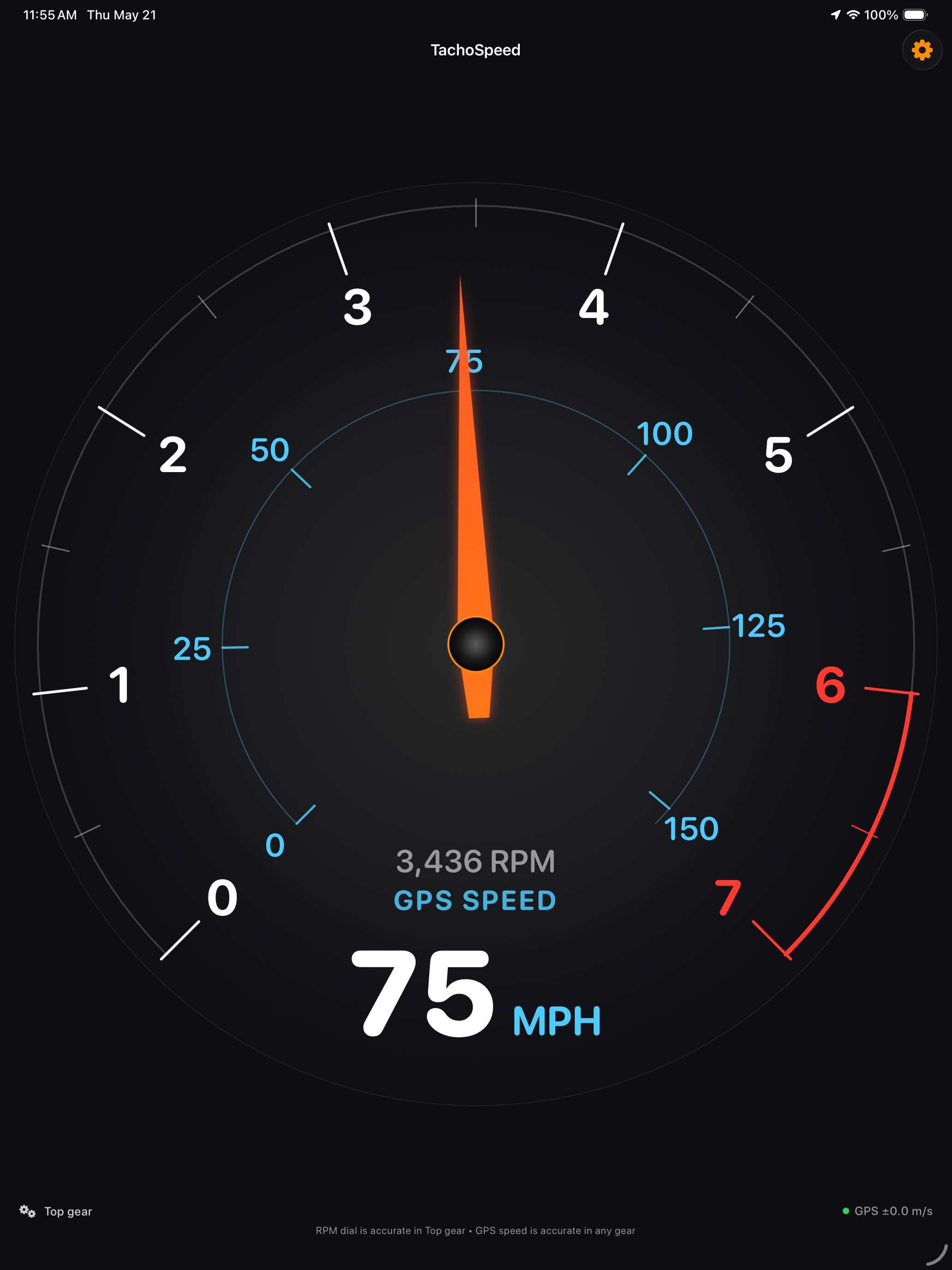 TachoSpeed screenshot 7