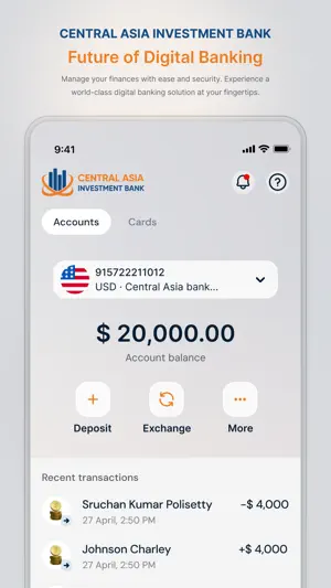 First Asia Investment Bank screenshot 1