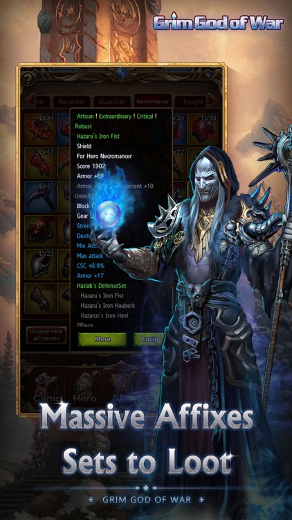 Grim God of War screenshot-7