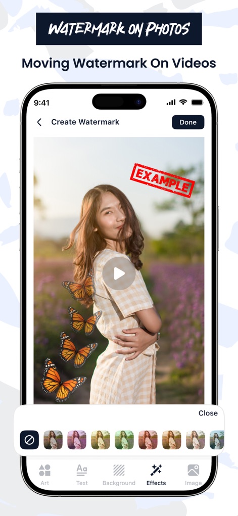 Add Watermark on Photos - Utilities App | MWM